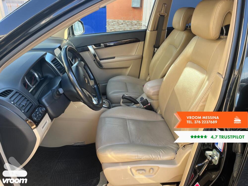 CHEVROLET Captiva Captiva 2.0 VCDi LTX Aut.