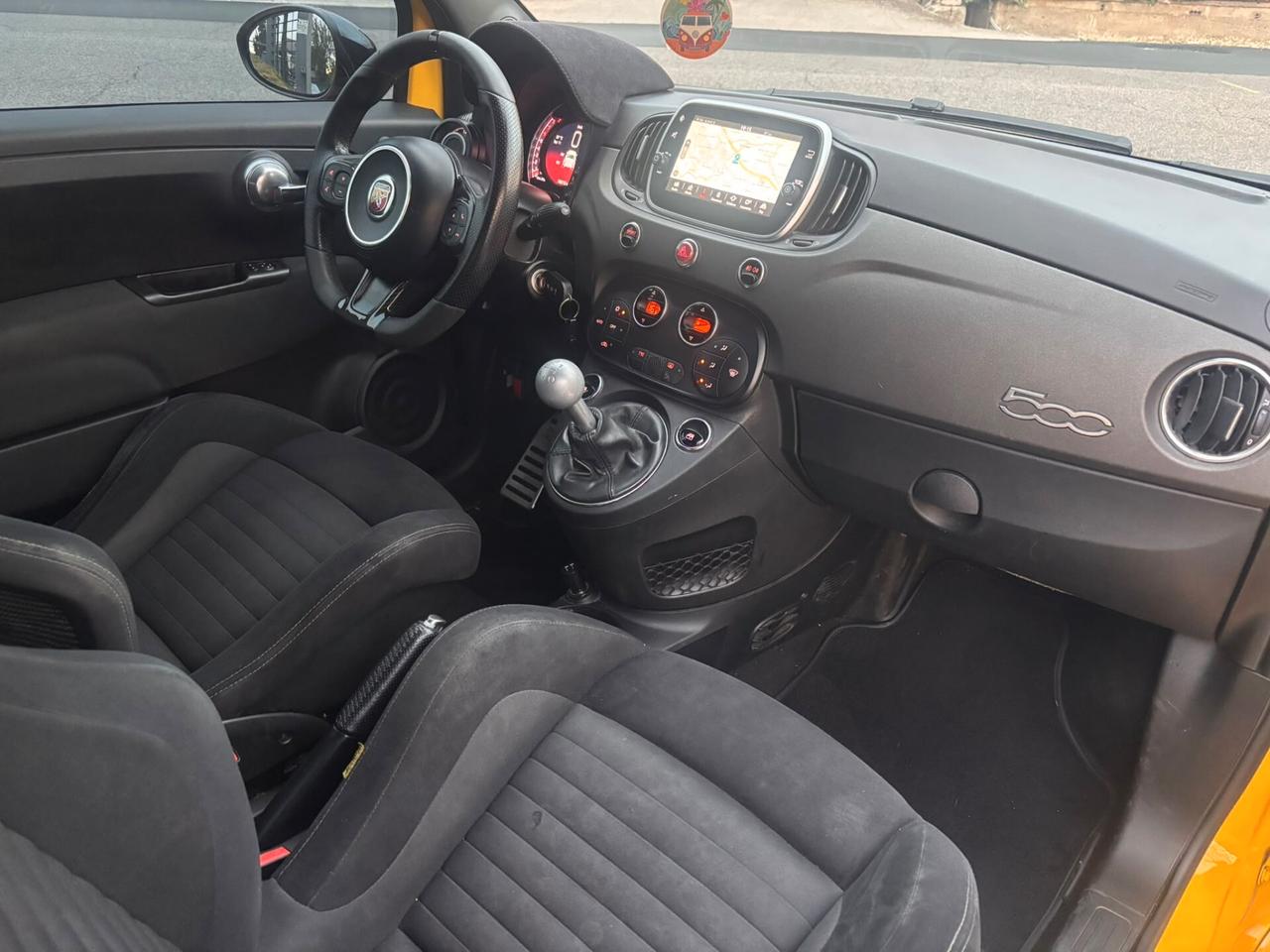 Abarth 595 1.4 Turbo T-Jet 180 CV Competizione