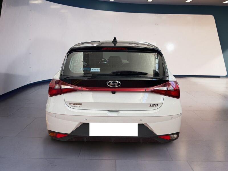 Hyundai i20 III 2021 1.2 mpi Connectline