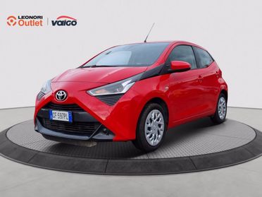 TOYOTA Aygo 5p 1.0 x-cool 72cv del 2021