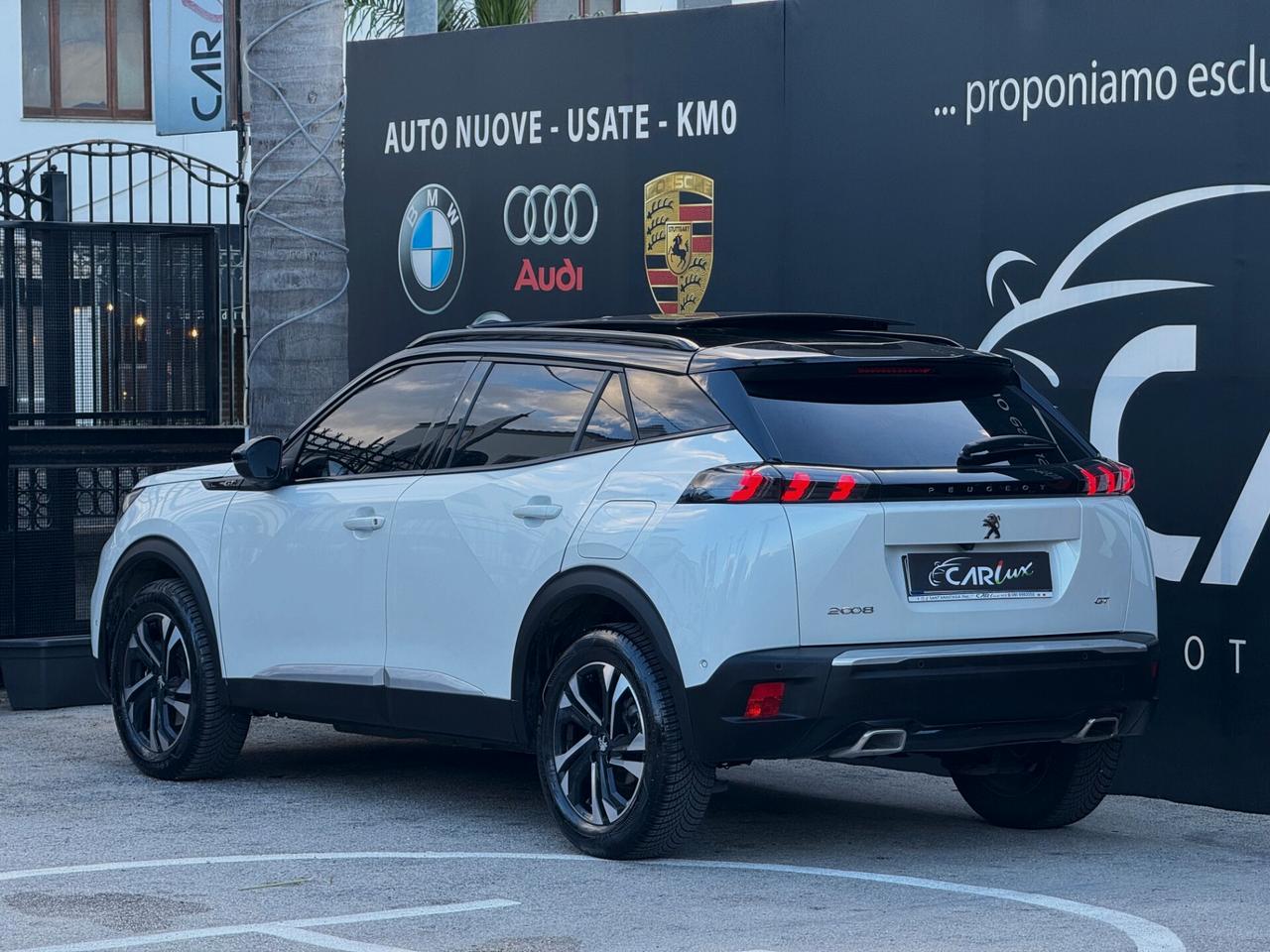 Peugeot 2008 BlueHDi 130 S&S EAT8 GT TETTO