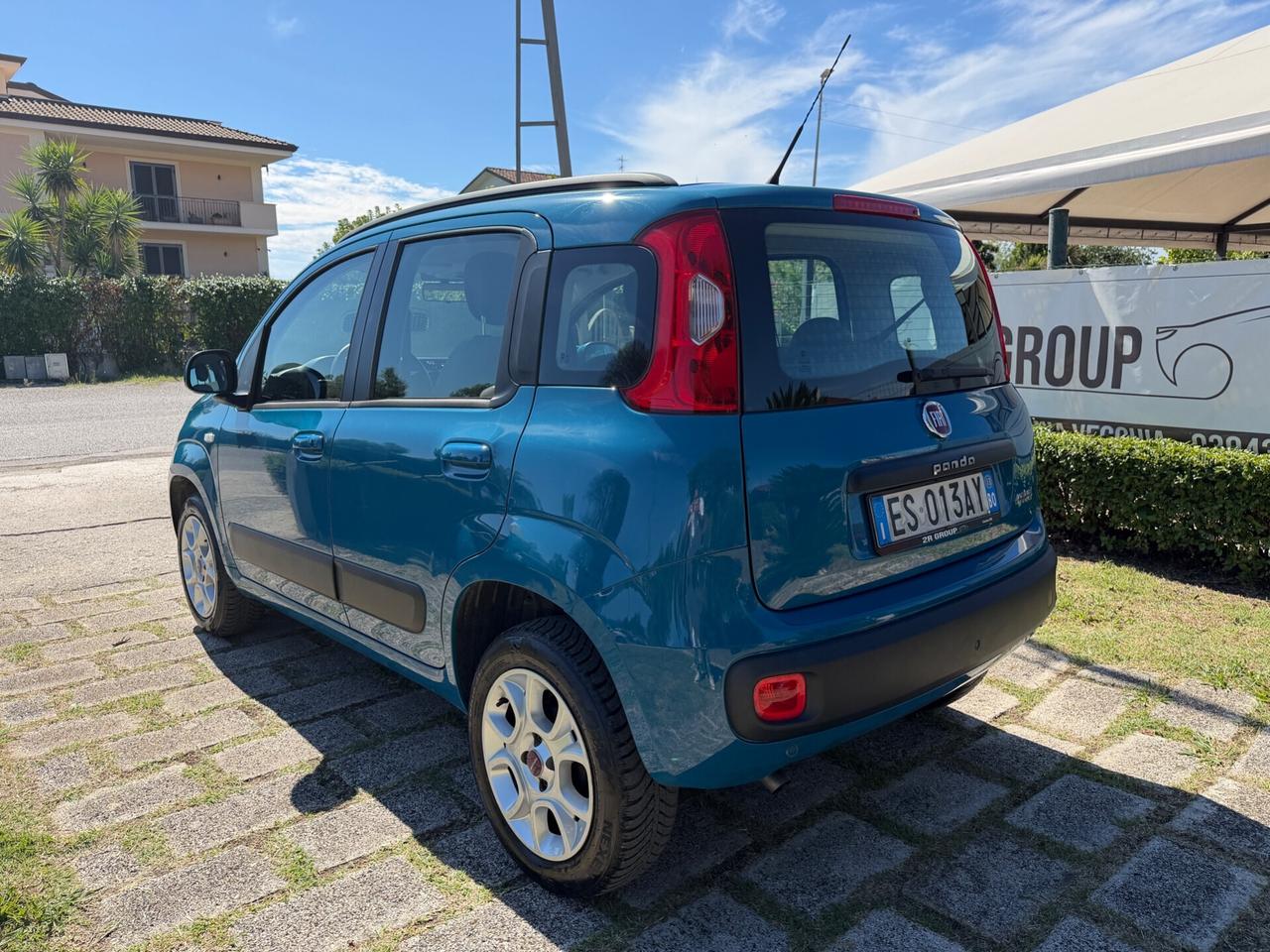 Fiat Panda 0.9TwinAir Natural Power Lounge-2013