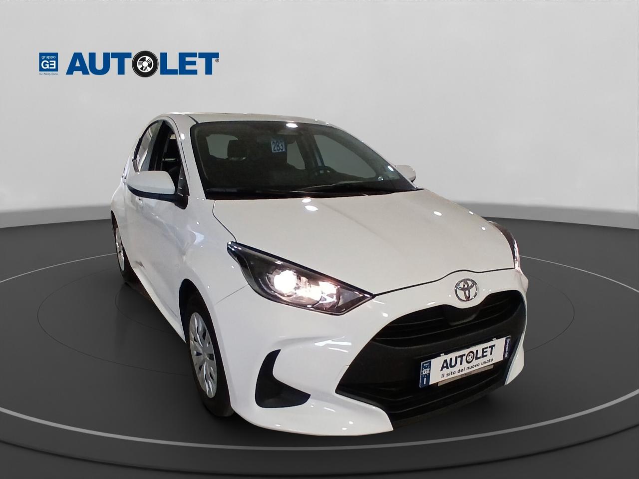 Toyota Yaris 1.5 Hybrid 5 porte Active