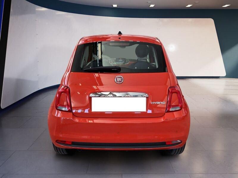 FIAT 500 III 2015 1.0 hybrid Cult 70cv
