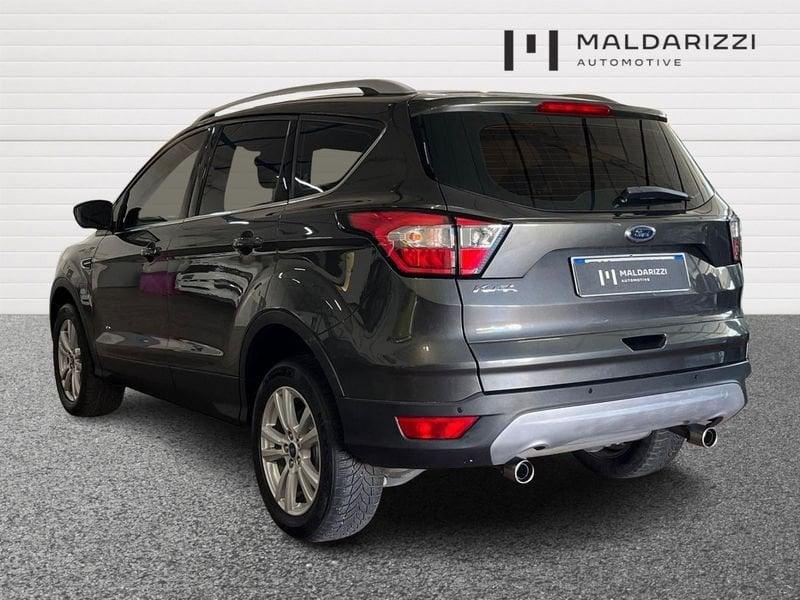 Ford Kuga II 2017 2.0 tdci Titanium s&s awd 150cv powershift my18