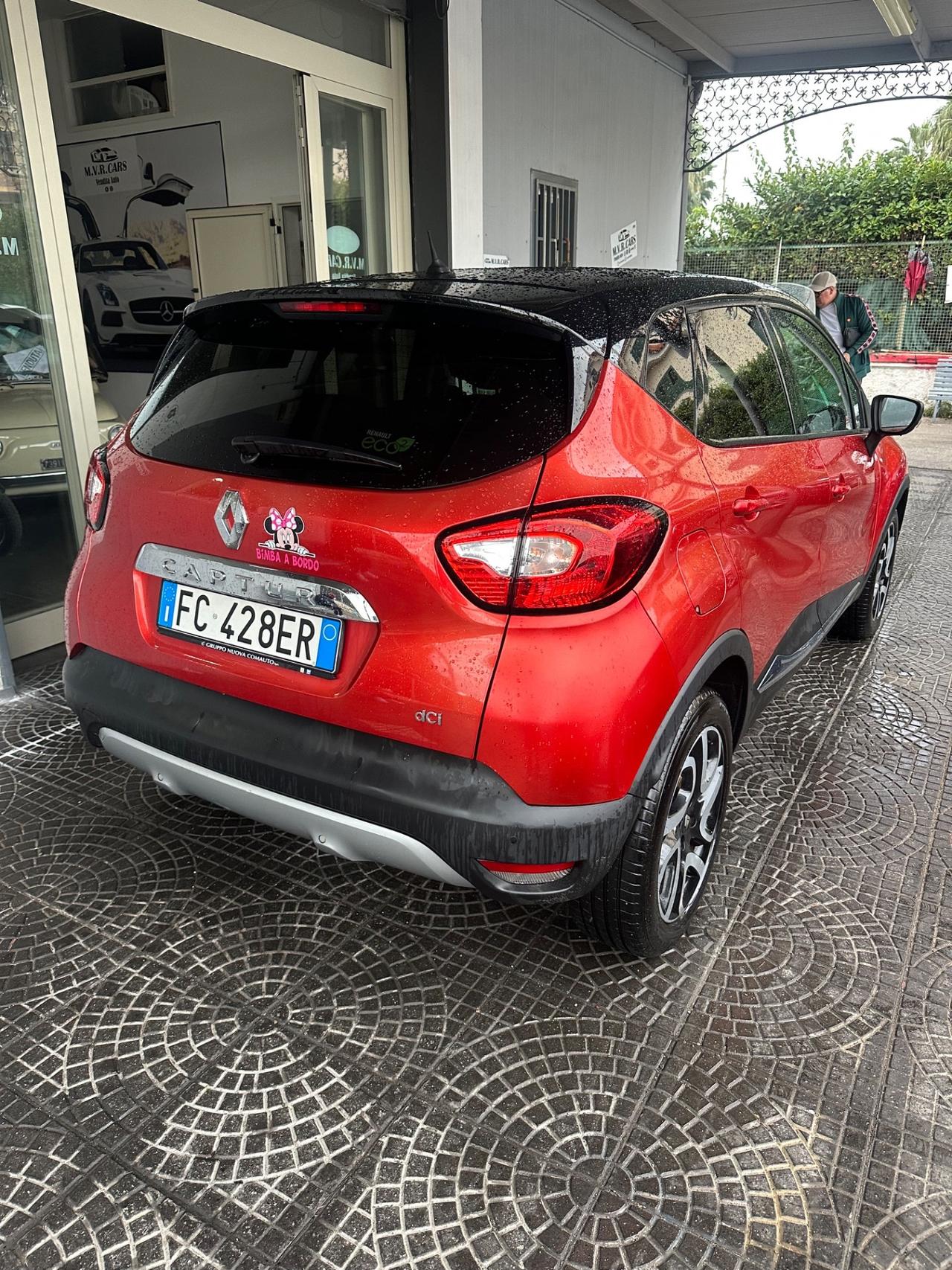 Renault Captur dCi 8V 110 CV Start&Stop Energy Iconic