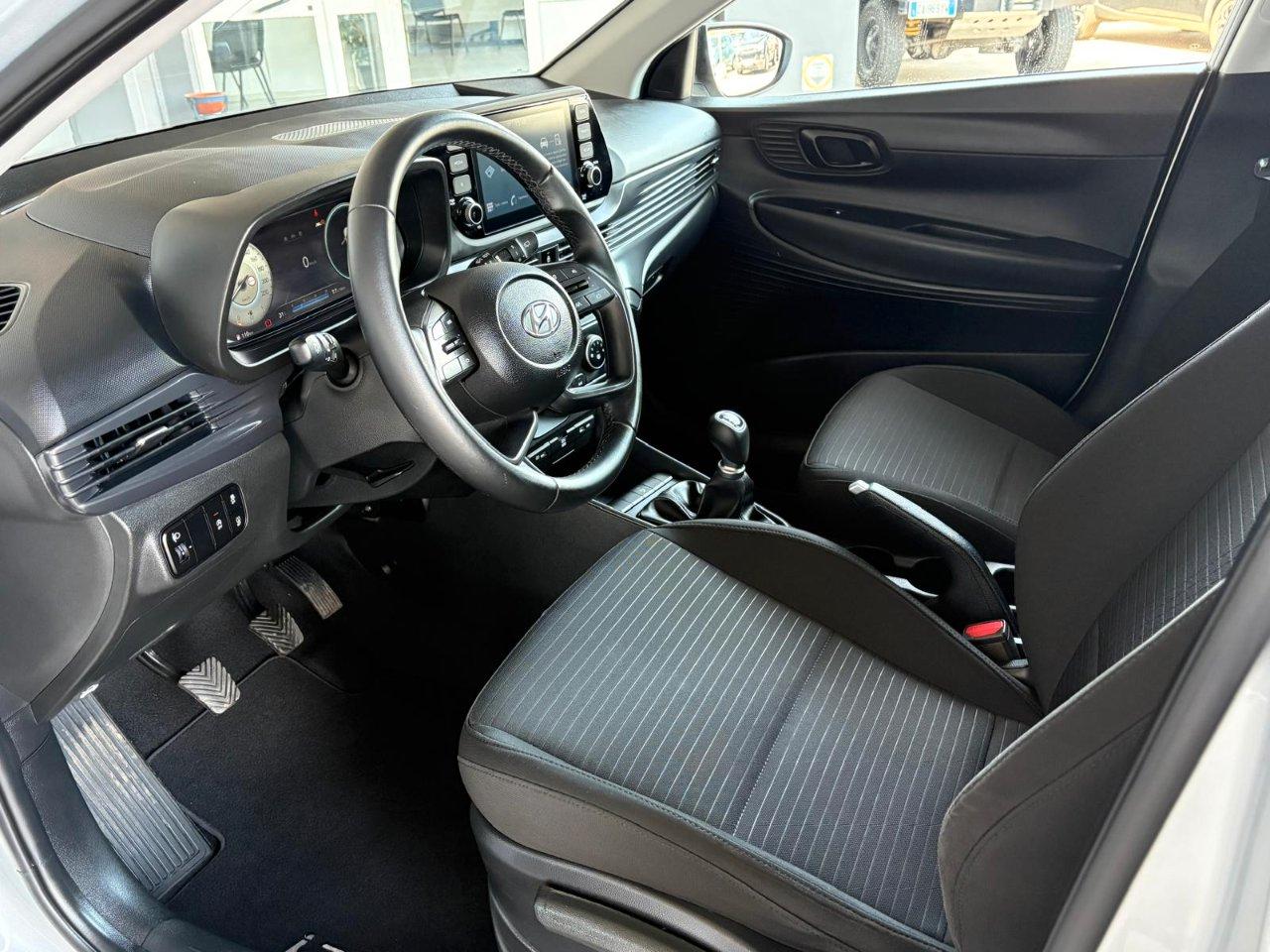 Hyundai i20 1.2 mpi Connectline