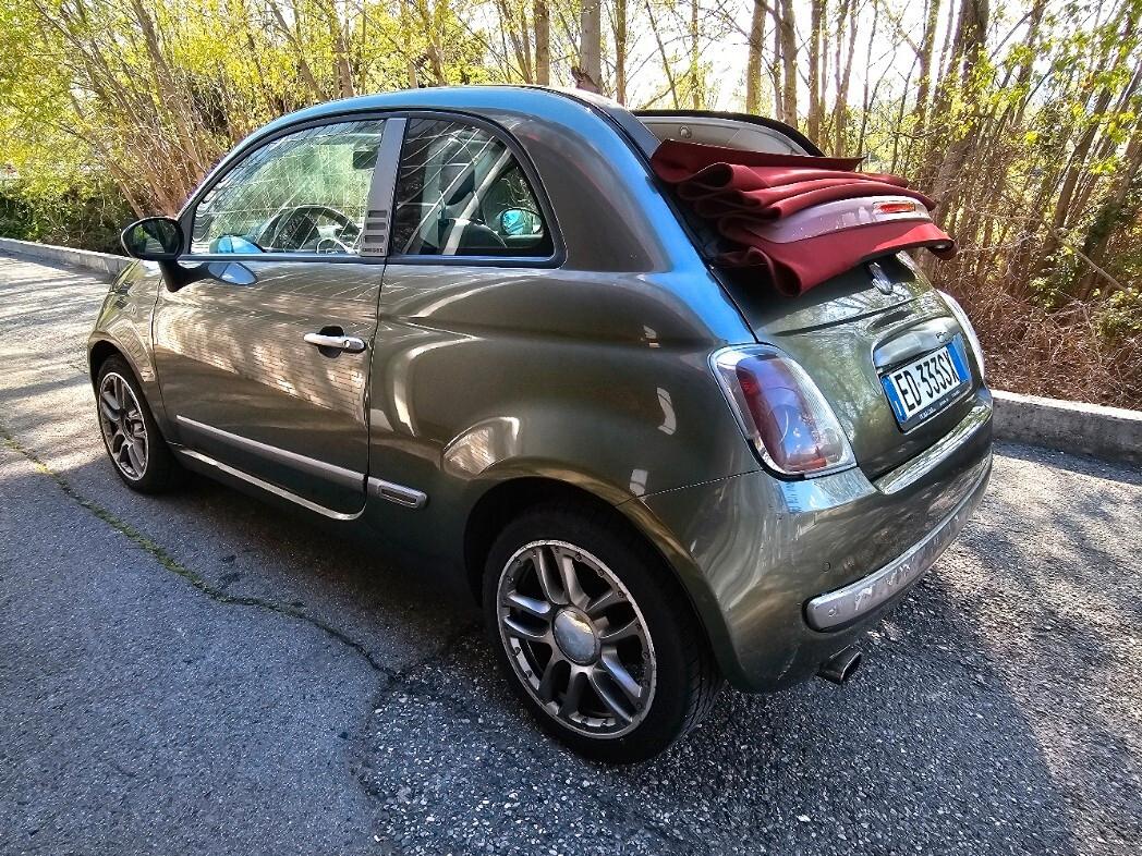 Fiat 500 C 1.3 Multijet 16V 95 CV by DIESEL