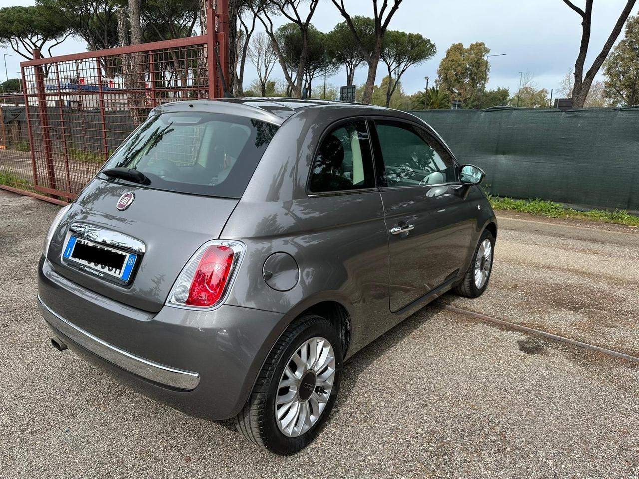 Fiat 500 1.2 Lounge sport tetto panorama pronta consegna garanzia 24 mesi