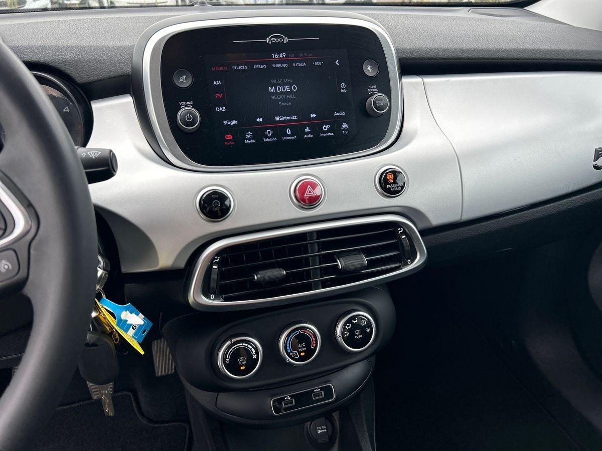 FIAT 500 X 2018 - 500X 1.3 mjt Connect 95cv