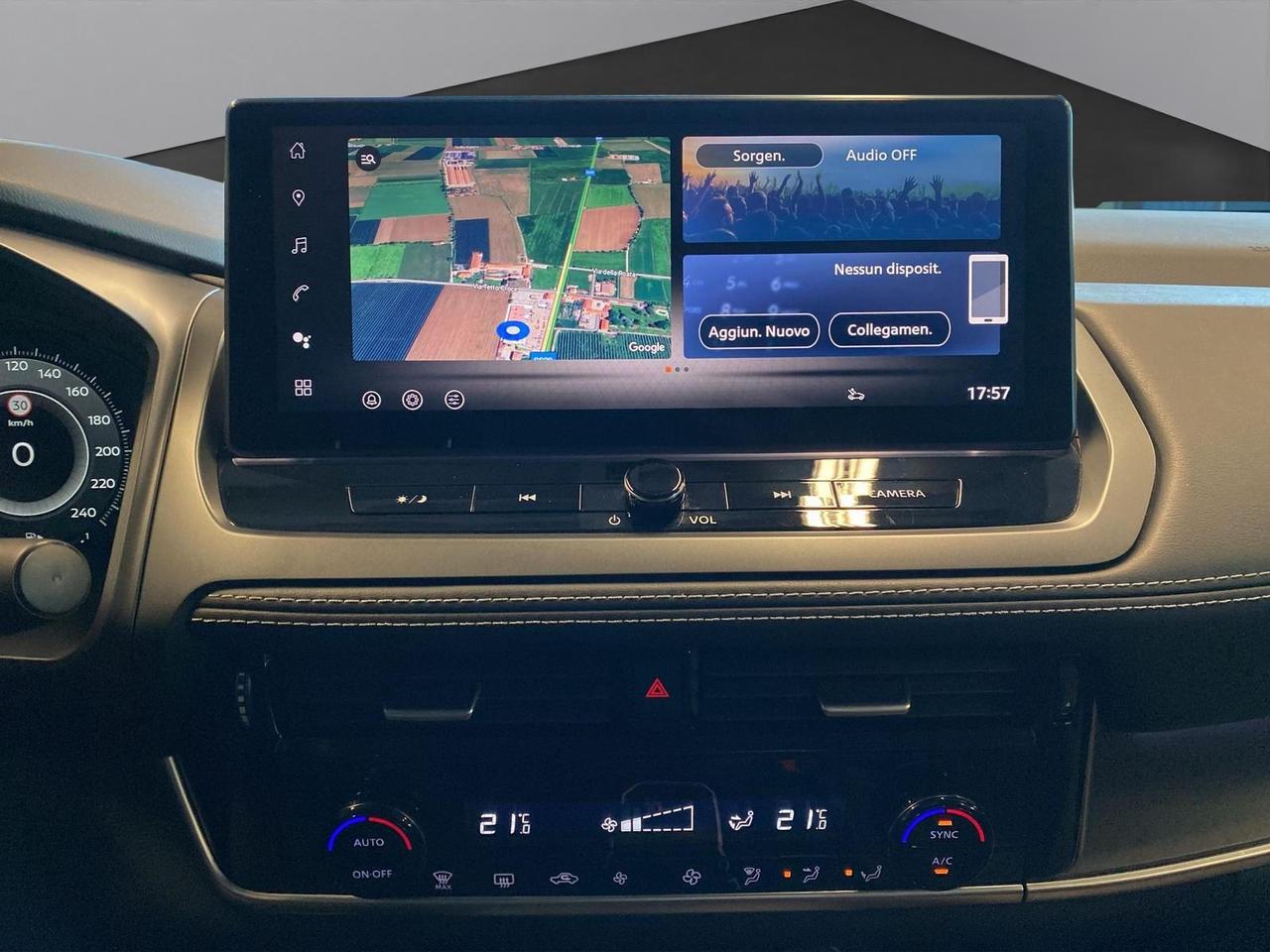 Nissan Qashqai 1.3 mhev N-Connecta 2wd 158cv