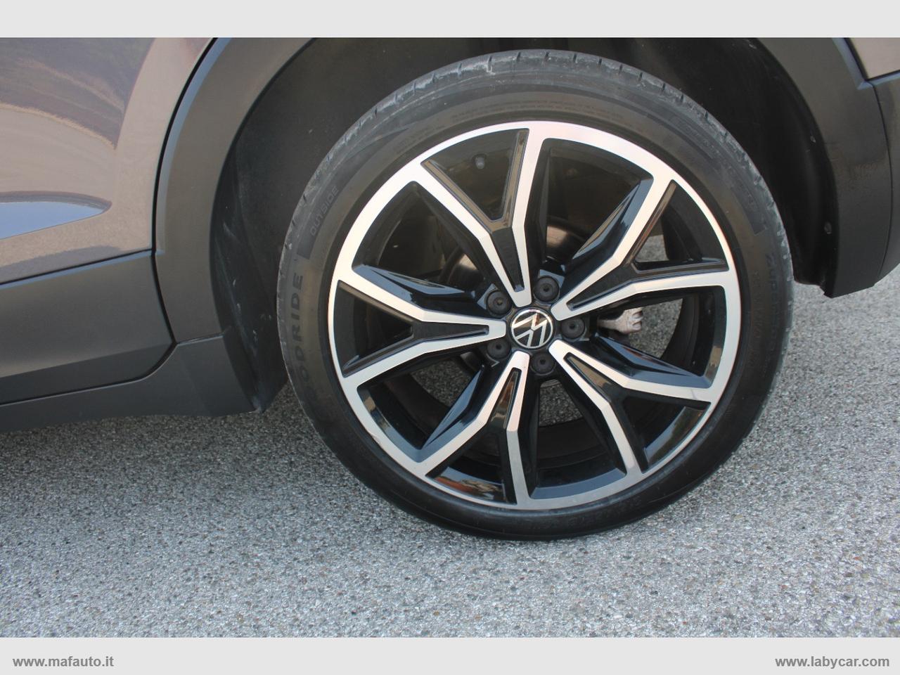 VOLKSWAGEN T-Cross 1.0 TSI 110 CV Advanced