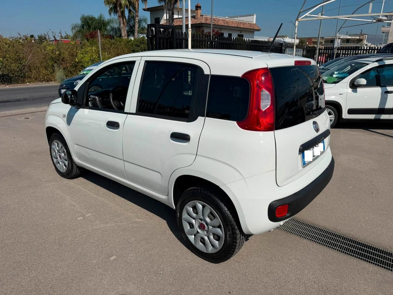 Fiat Panda metano autocarro 2 posti