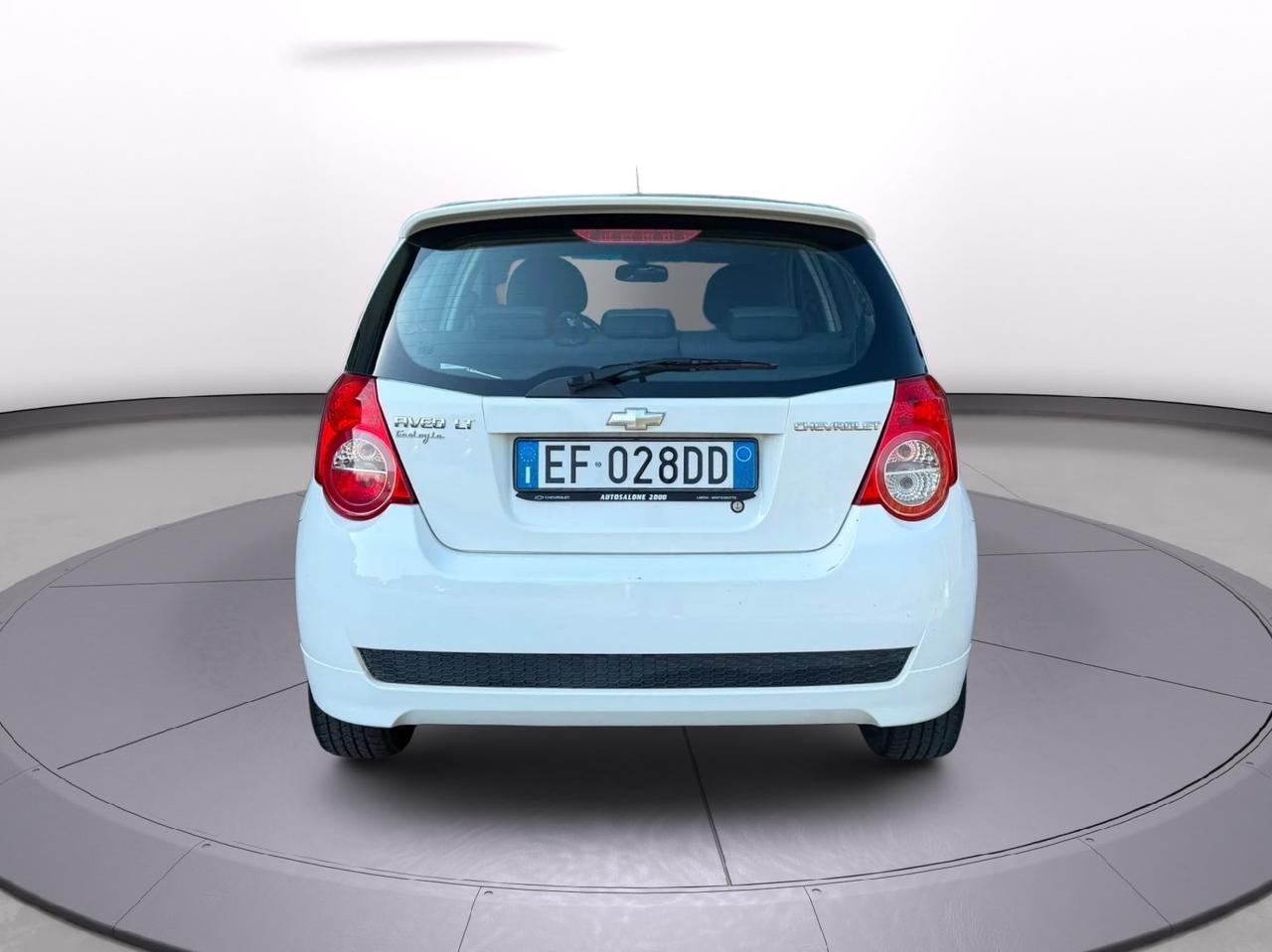 Chevrolet Aveo LT 1.2 benzina gpl 2010 neo