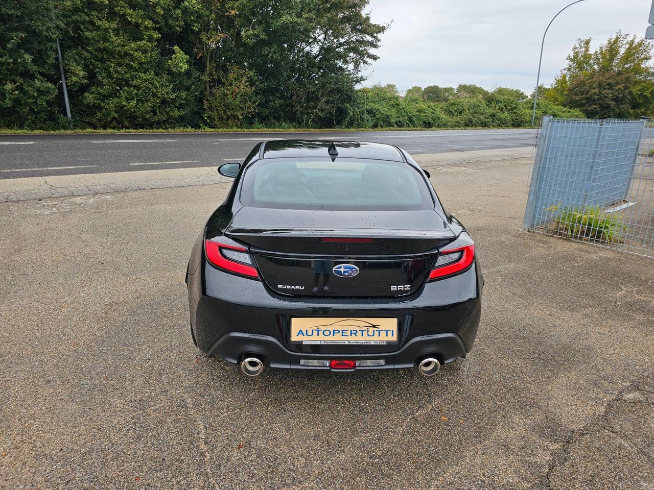 Subaru BRZ CAMBIO MANUALE VALUTO PERMUTA PARZIALE