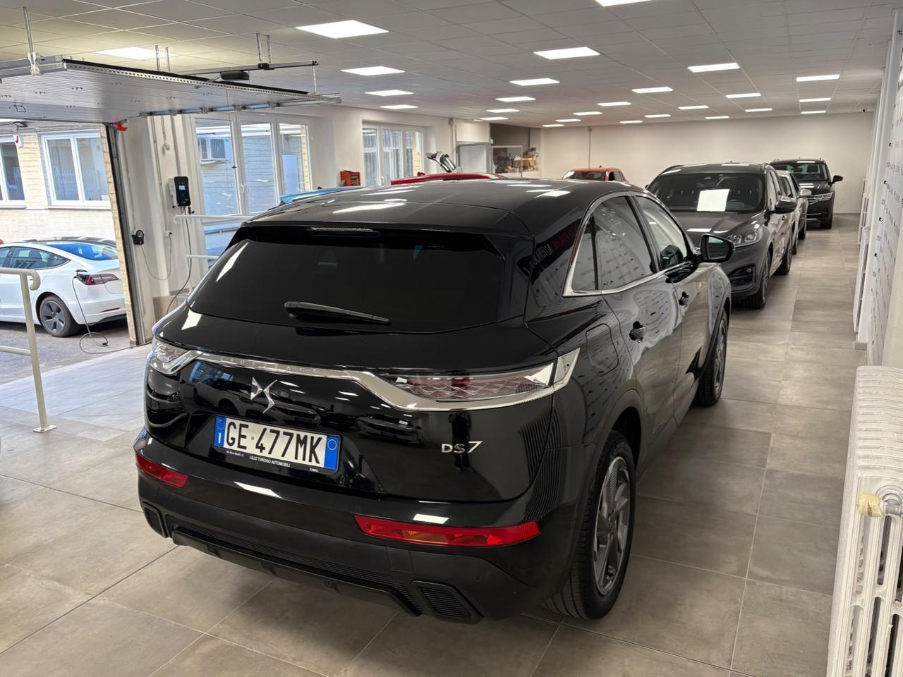 DS DS7 Crossback 1.5 bluehdi Business 130cv auto