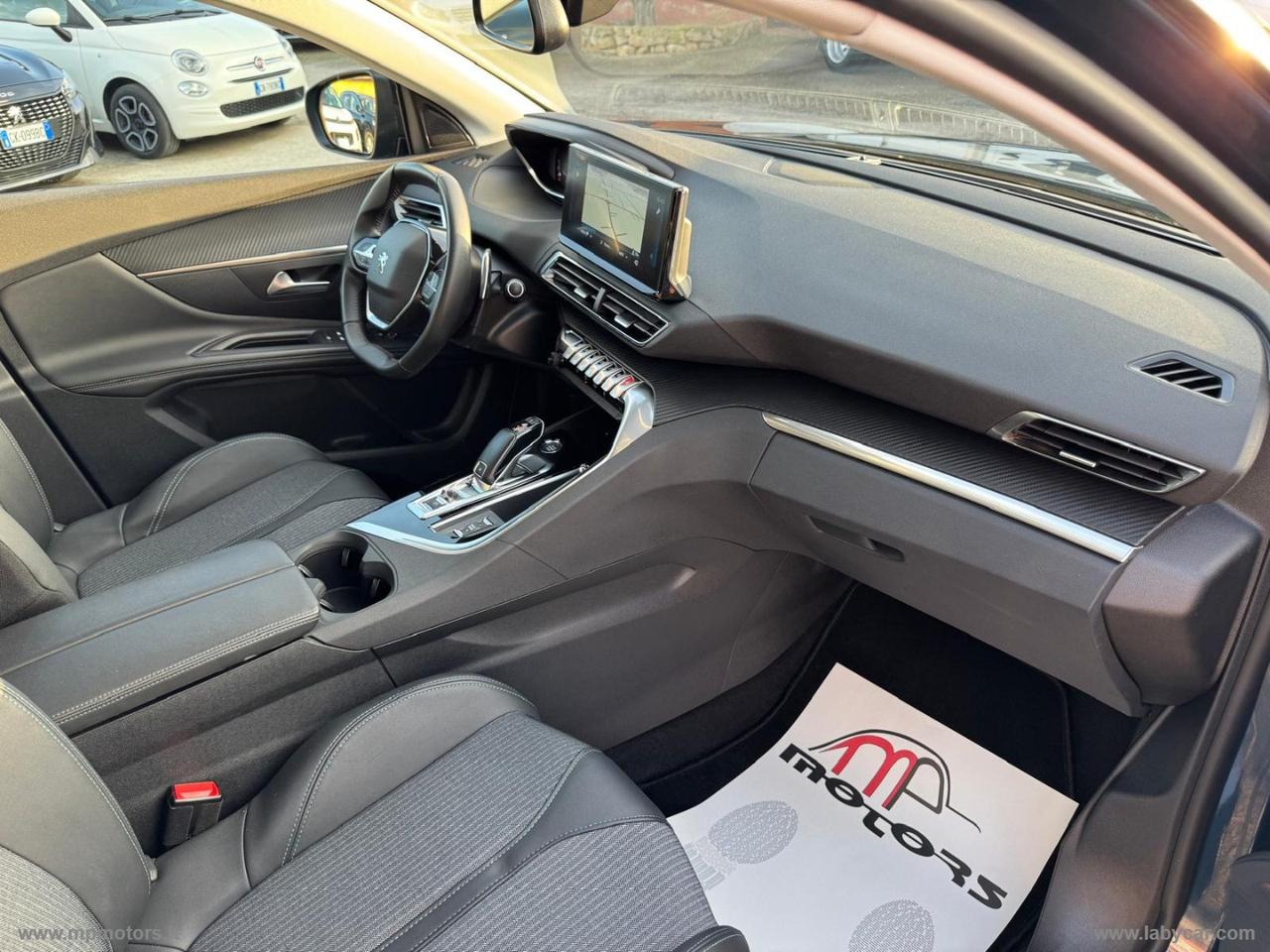 PEUGEOT 3008 ALLURE EAT8 1.5 HDi 130CV AUTOMATICA