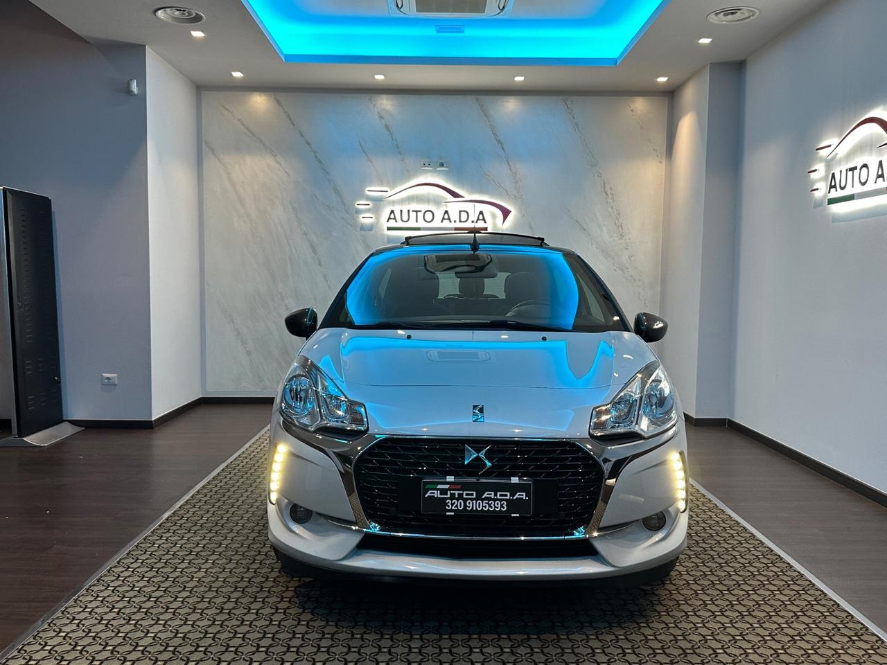Ds DS3 DS 3 BlueHDi 100 S&S So Chic Cabrio