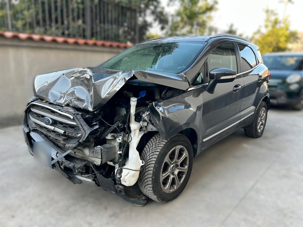 FORD ECOSPORT 1.5 CDTI 100cv - 2018 Incidentata