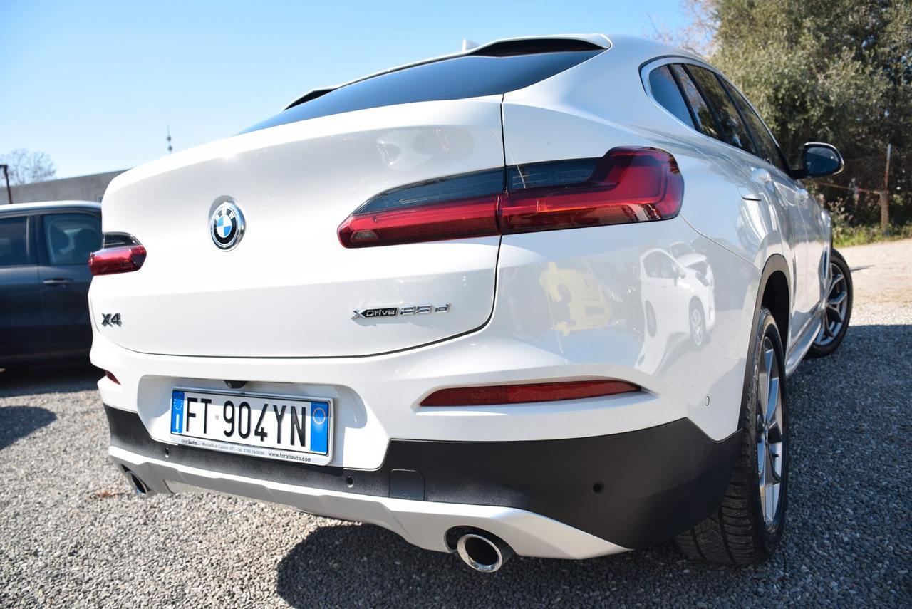 Bmw X4 xDrive25d Msport-X 2.0d 231cv AUTOM. FULL 4X4