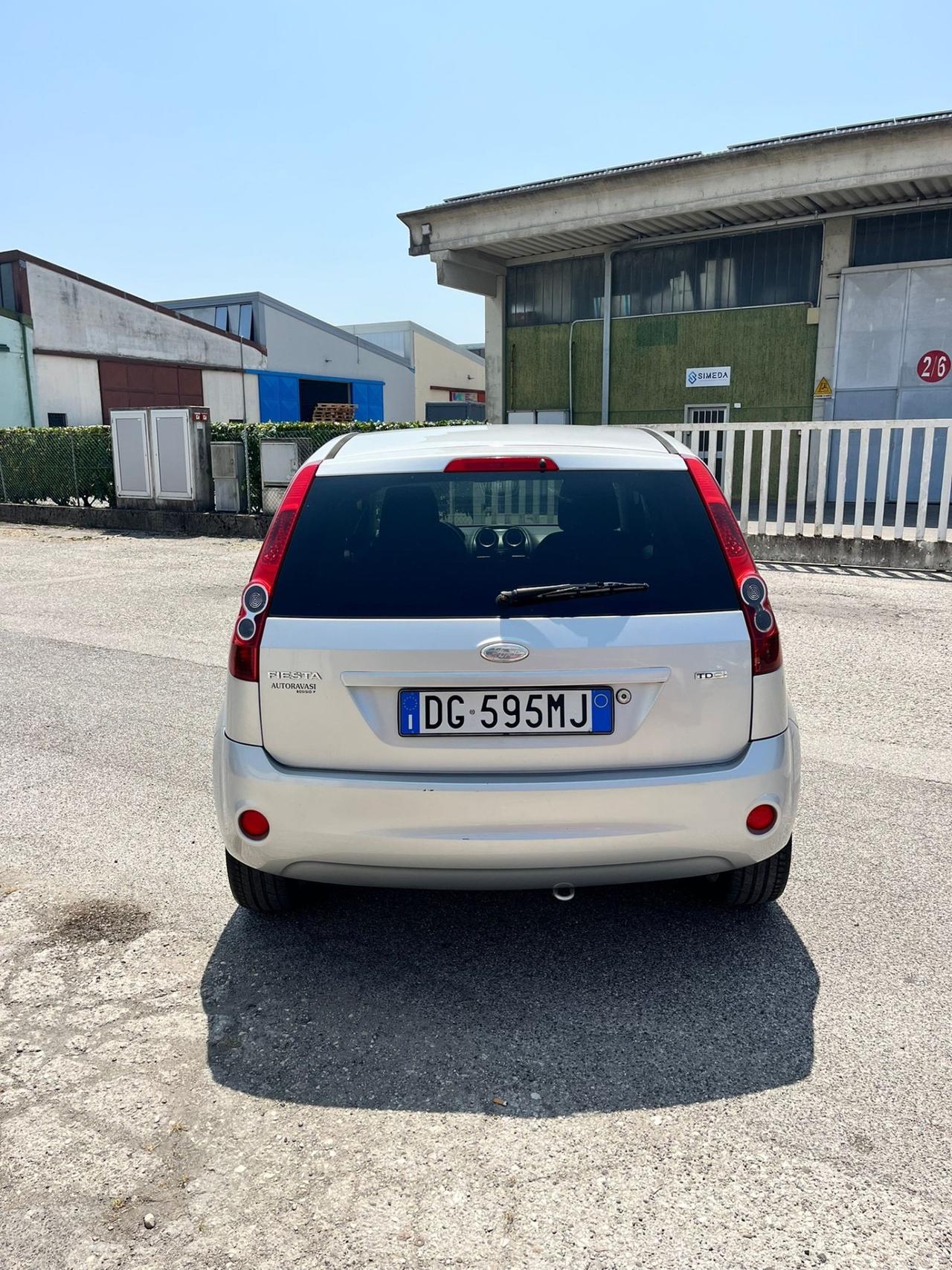 Ford Fiesta 1.4 TDCi 5p.