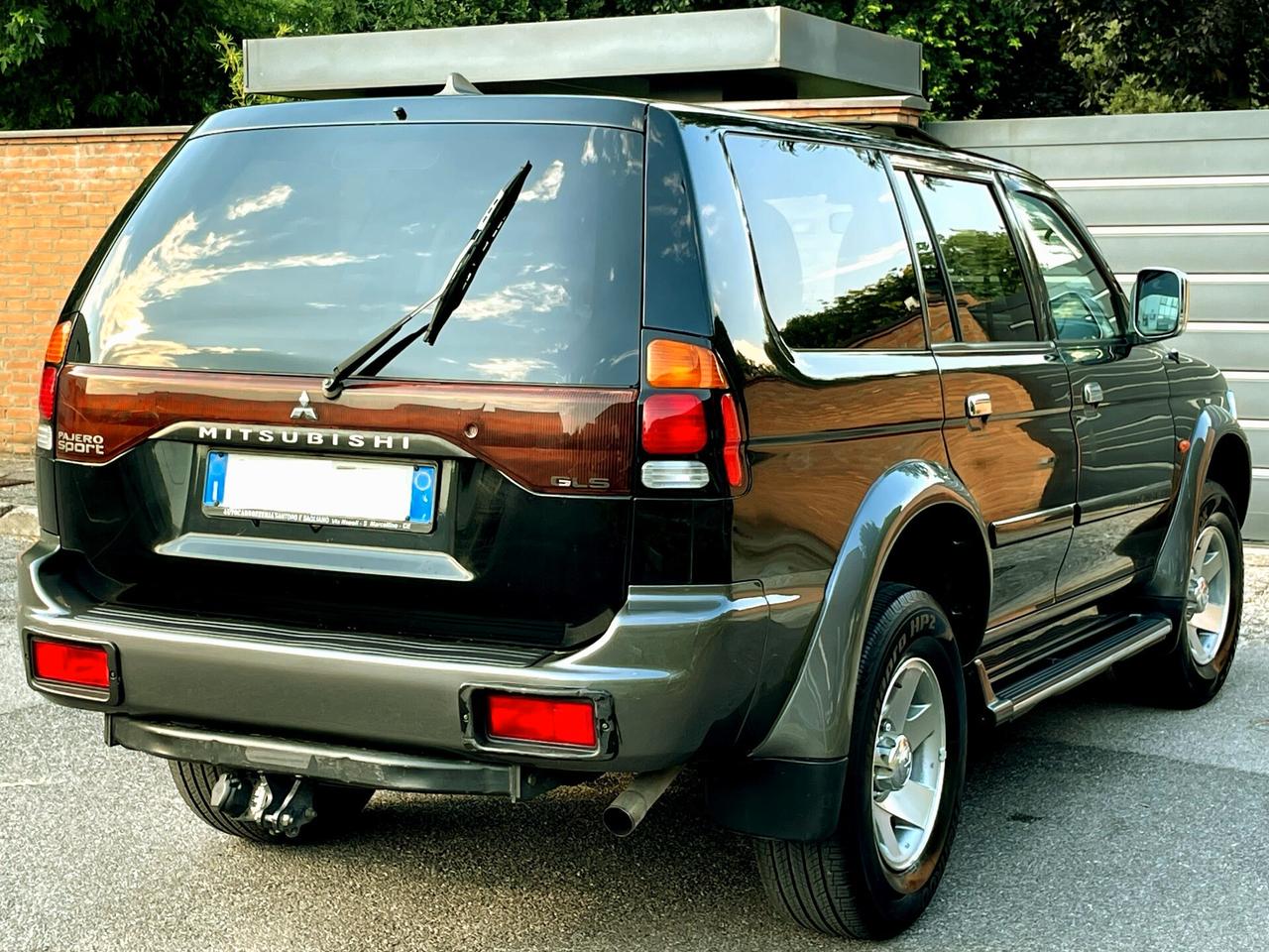 MITSUBISHI PAJERO SPORT 2.5D-Pelle,Tetto-FULL-2003