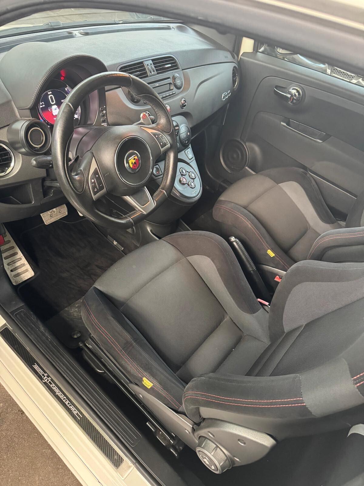 Abarth 595 1.4 Turbo T-Jet 180 CV MTA Competizione