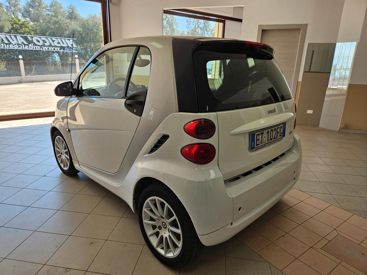 Smart ForTwo 1000 52 kW coupé passion