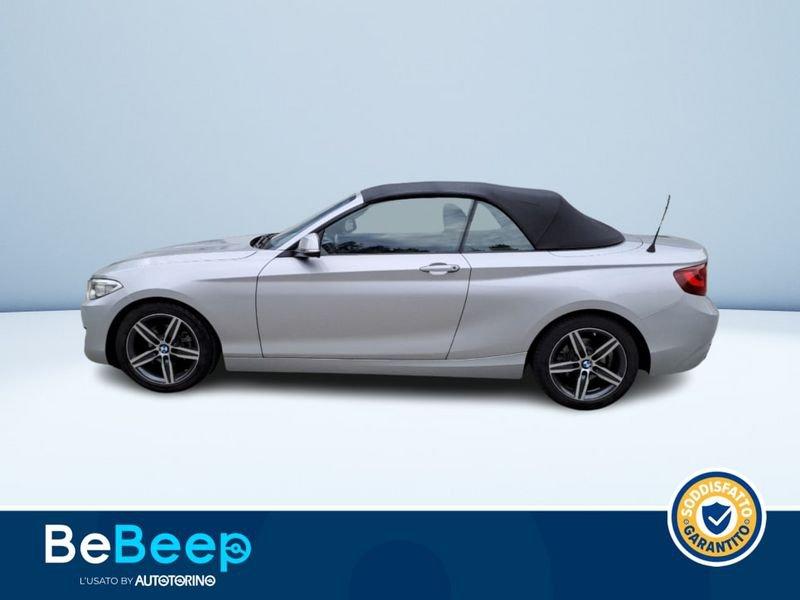 BMW Serie 2 Cabrio 218D CABRIO SPORT AUTO