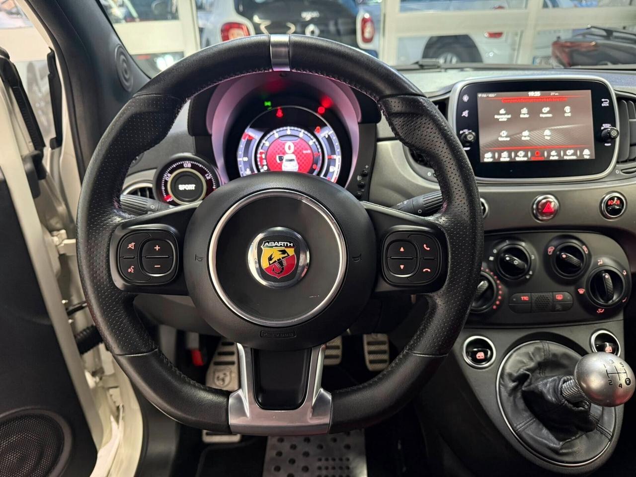 Abarth 595 1.4 Turbo T-Jet 165 CV Turismo