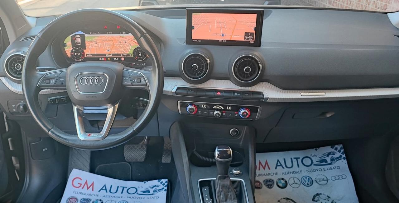 Audi Q2 30 TDI con led virtual cockpit 2022