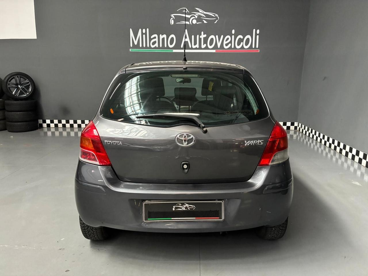 Toyota Yaris 1.3 5 porte Sol