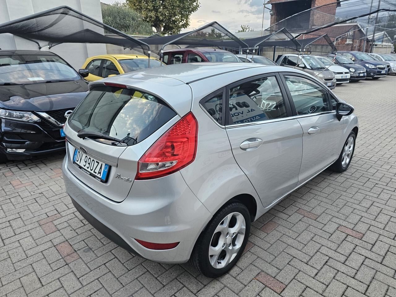 Ford Fiesta 1.2 60CV 5p. Tit. - Unico Proprietario
