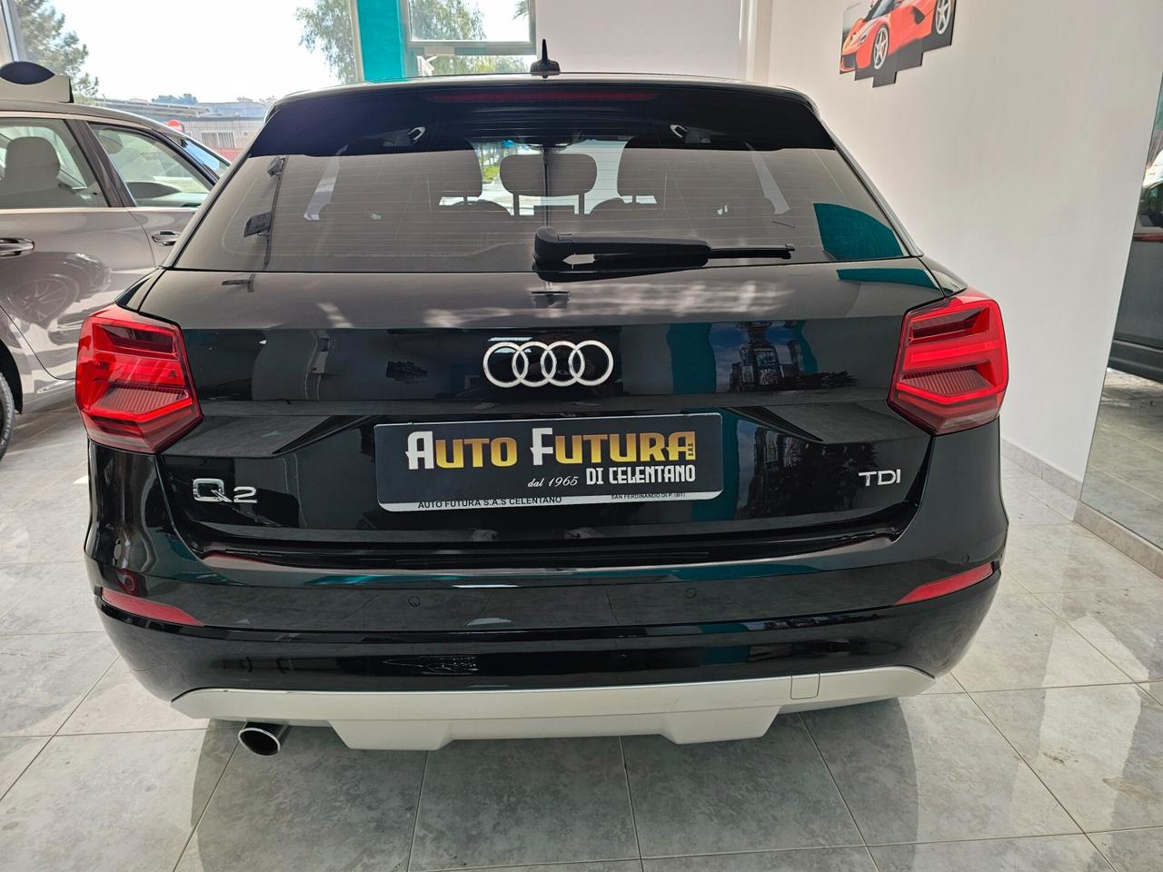 AUDI Q2 1.6 TDI 115CV SPORT DESIGN