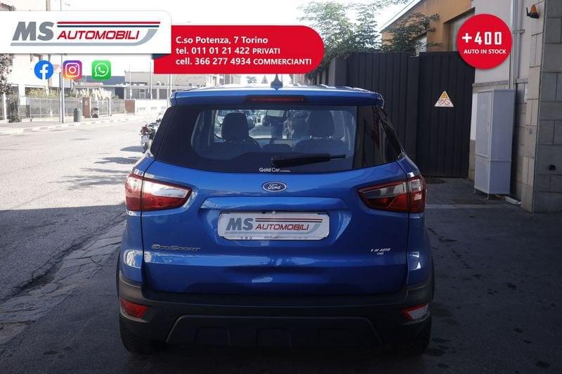 Ford EcoSport Ford EcoSport 1.0 ecoboost Plus 100cv my19 73KW ANNO 2020