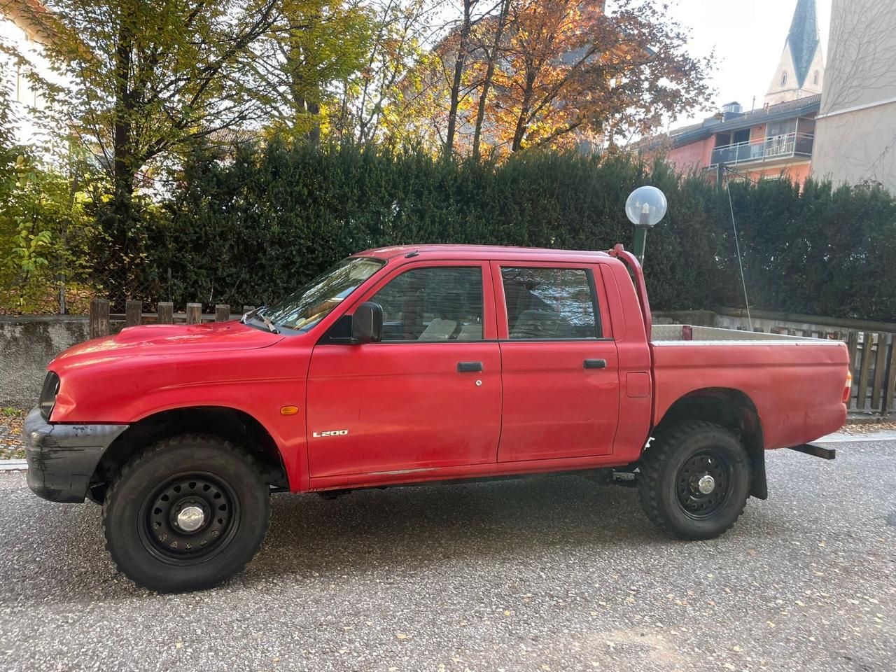 MITSUBISHI L200 2.5 TD 4WD GL DOUBLE CAB - GANCIO