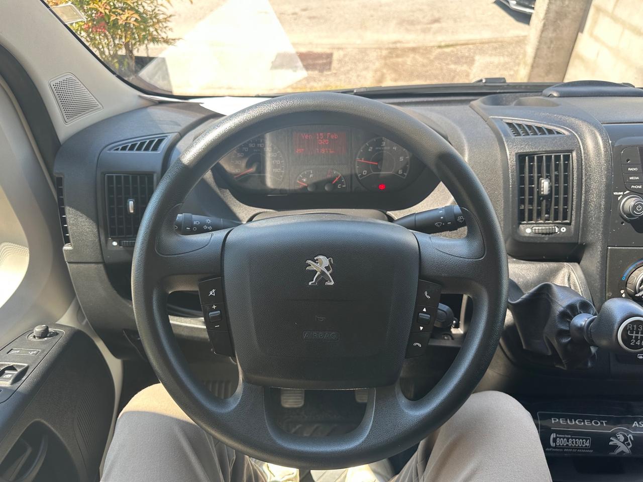 Peugeot Boxer L2H2 UNIPRO 140cv