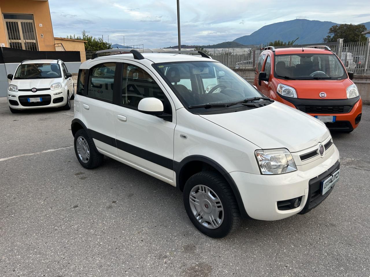 Fiat Panda 1.3 MJT 4x4 Climbing
