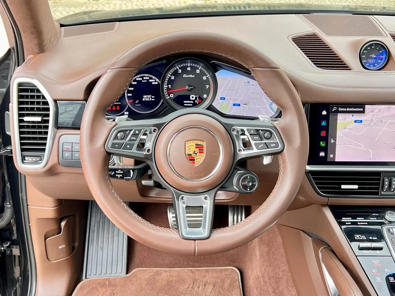 Porsche Cayenne 4.0 V8 Turbo