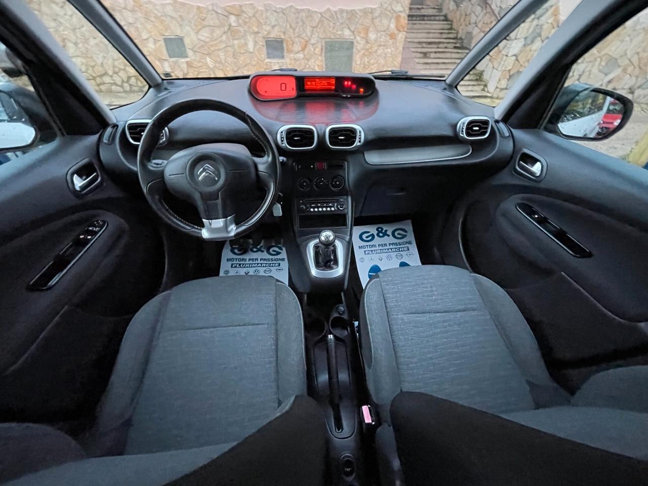 Citroen C3 Picasso cc 1.2 benzina 110 cavalli euro 6