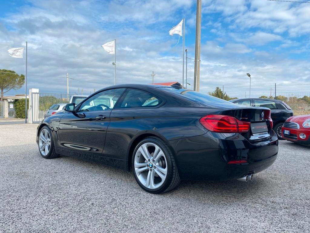 Bmw 420d Coupé Sport