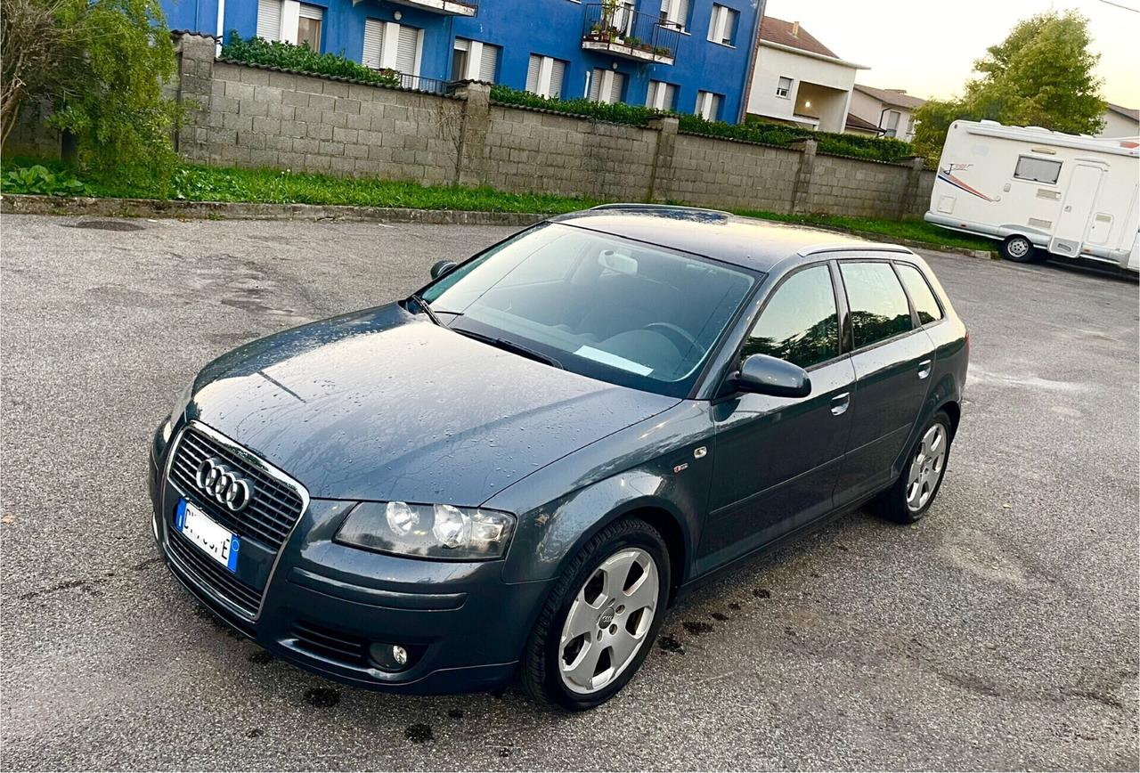 Audi A3 SPB 2.0 TDI F.AP. Ambiente