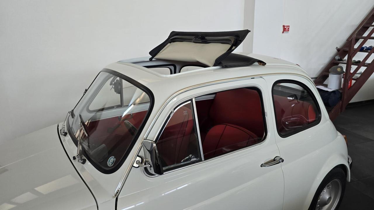 Fiat Cinquecento 500 “R” certif. ASI CON CRS