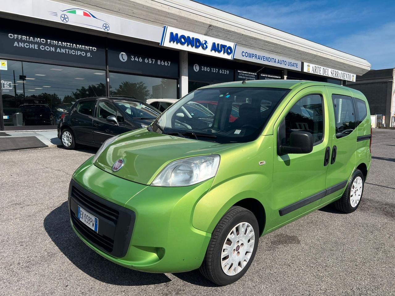 Fiat Qubo 1.4 8V 77 CV Dynamic Natural Power