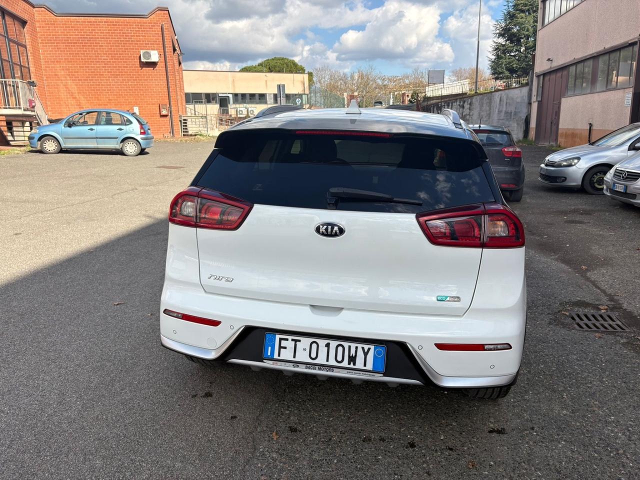 Kia Niro 1.6 GDi DCT FULL HYBRID 45.000 KM