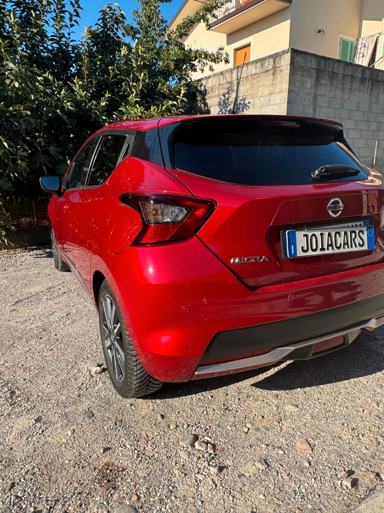 Nissan Micra 1.5 dCi 8V 5 porte N-Connecta