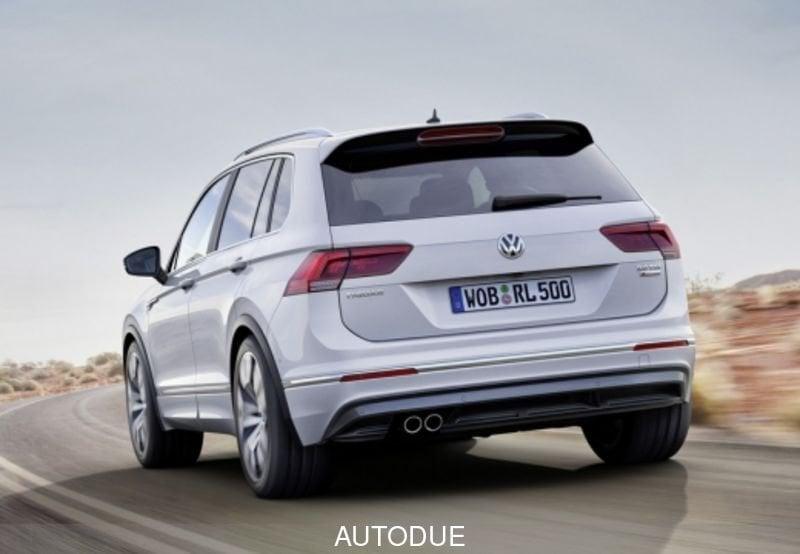 Volkswagen Tiguan II 2016 1.6 tdi Business 115cv