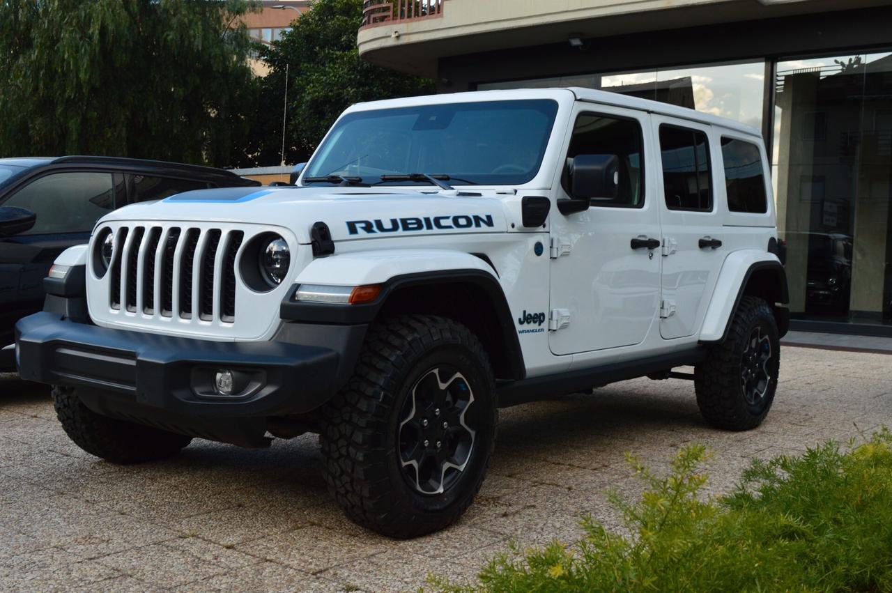 Jeep Wrangler Unlimited 2.0 PHEV ATX 4xe Rubicon