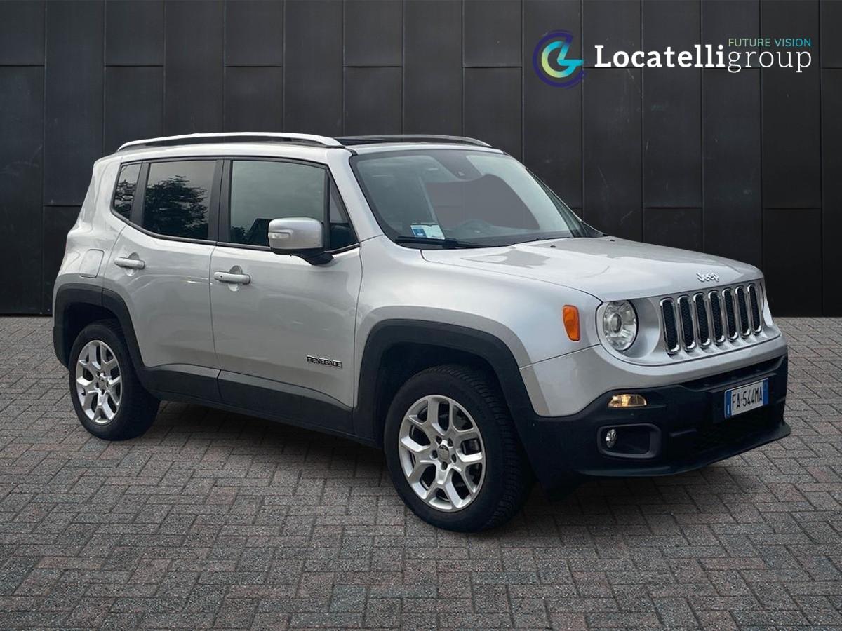 JEEP JEEP RENEGADE 4X4 LIMITED