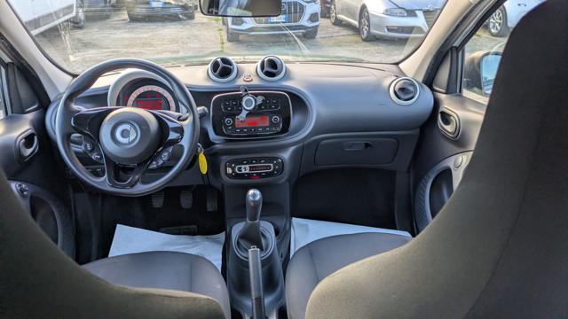 SMART ForFour 1.0cc 71cv CERCHI IN LEGA CRUISE CONTROL